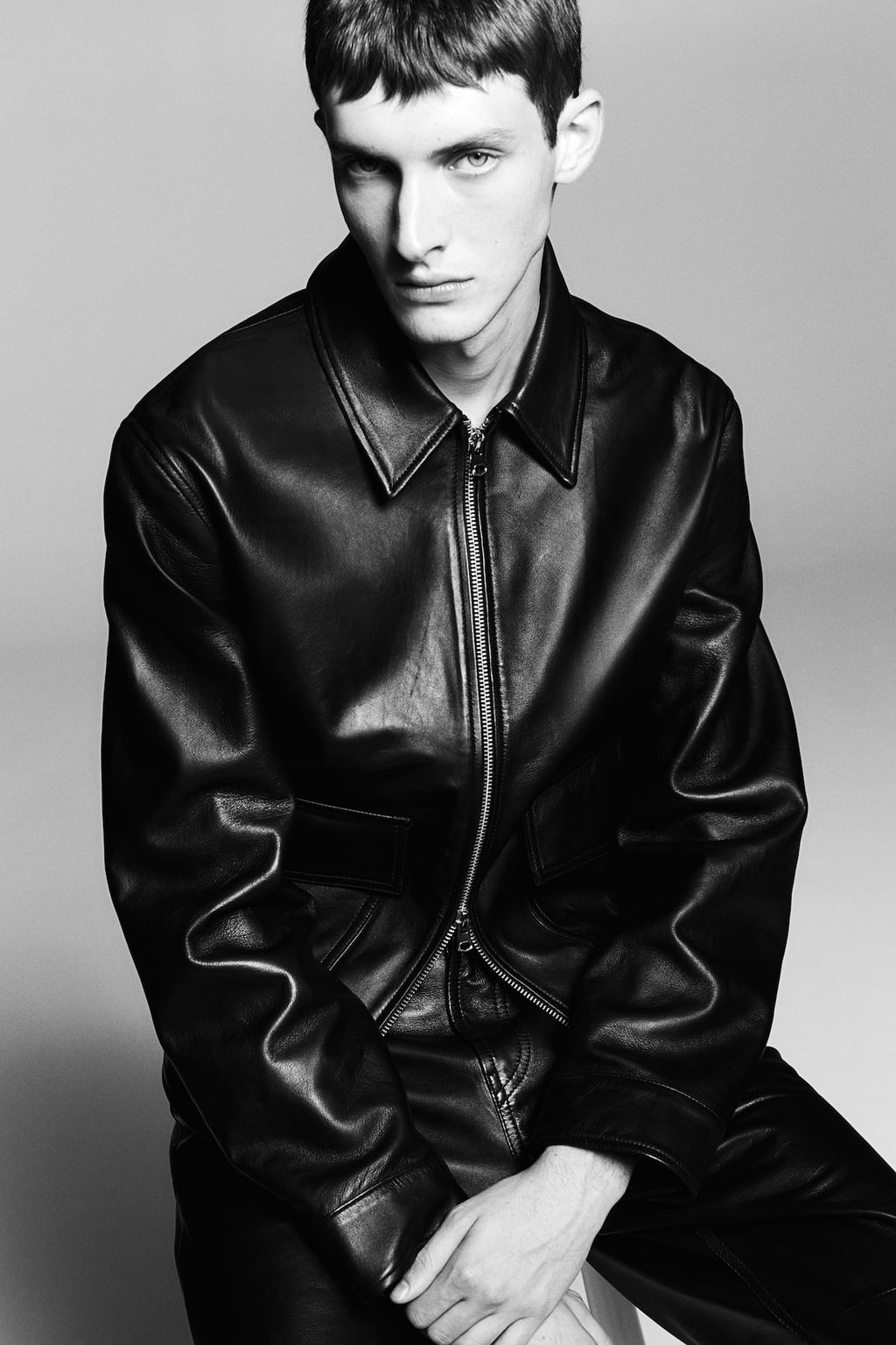 Pantalon de piel - H&m фото 4