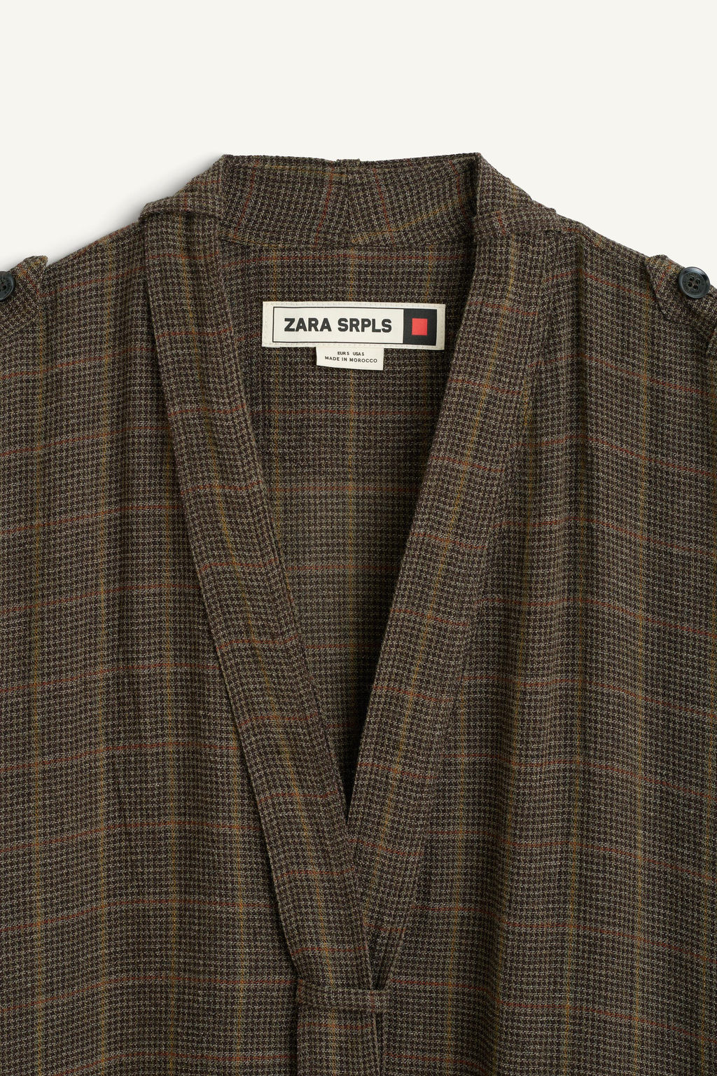 MD CHCKT DRSS - Zara фото 7