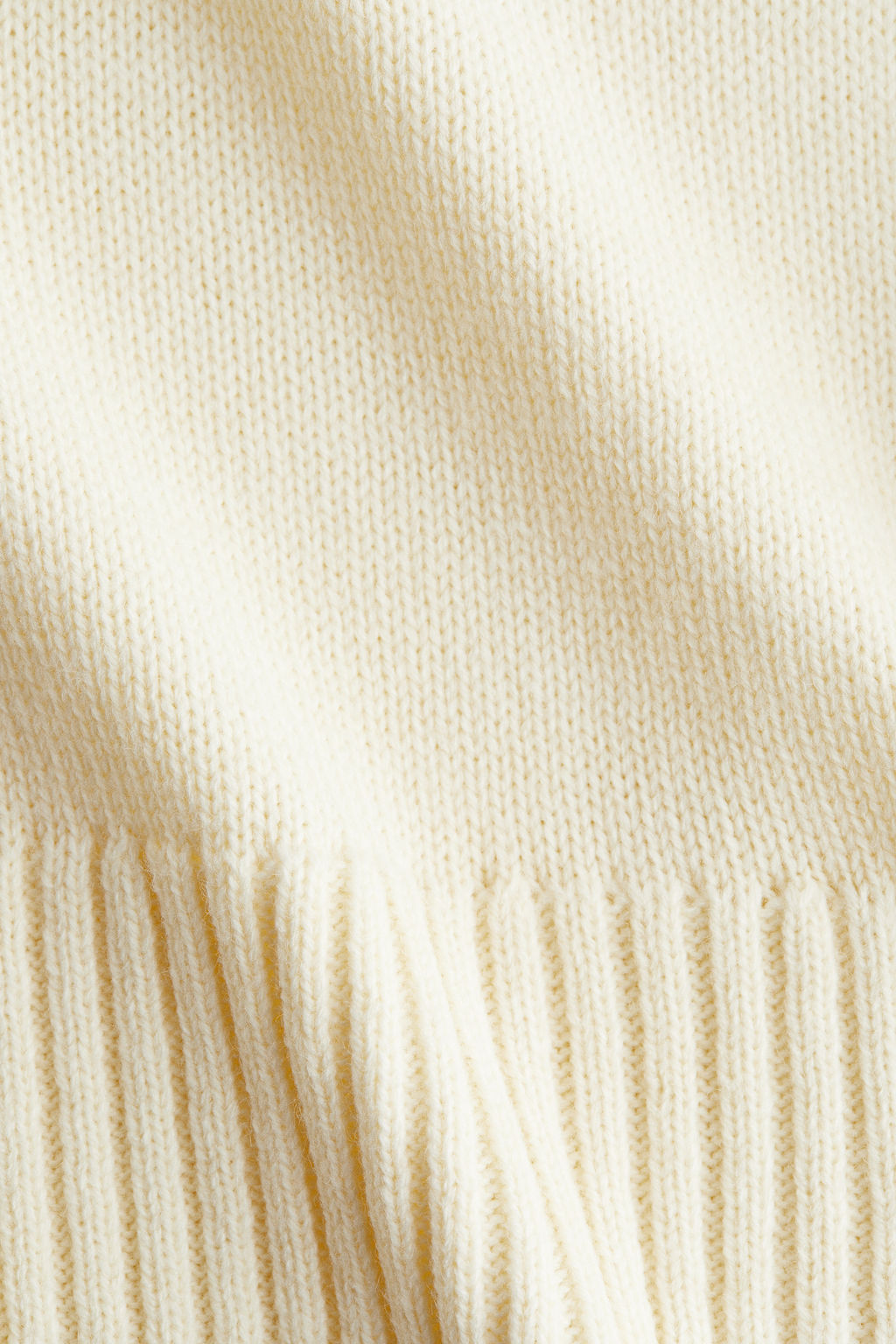 Jersey de cuello alto en punto fino - H&m фото 8