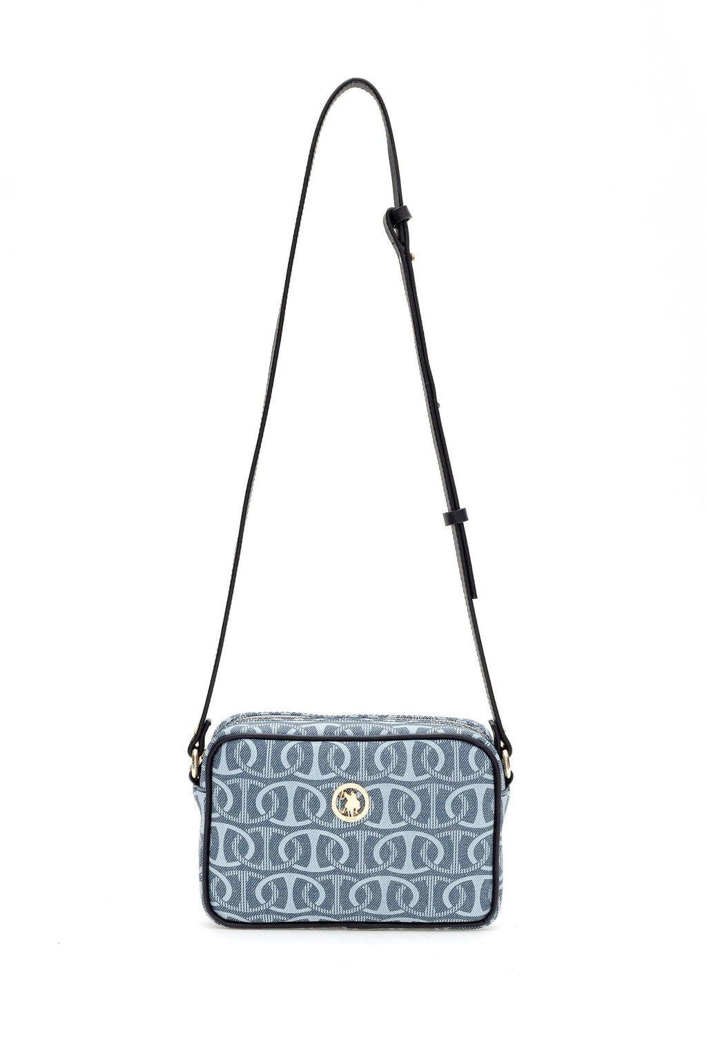 U. S. Polo Assn / Женская джинсовая сумка через плечо - U.s. polo assn фото 6