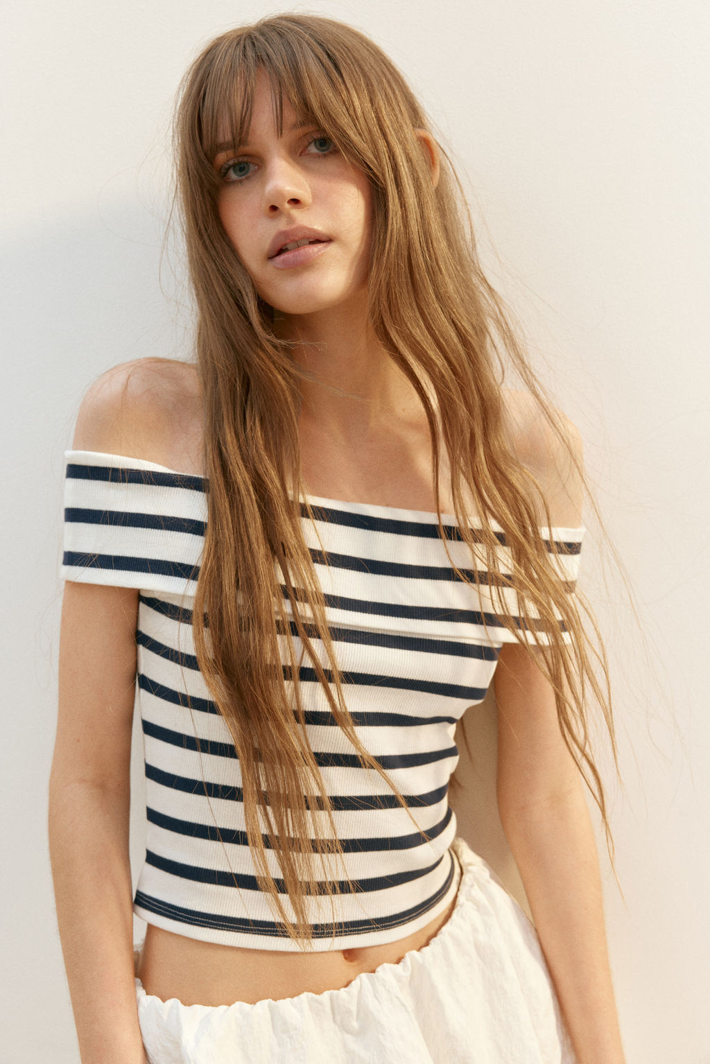 Top off-the-shoulder de canal? - H&m фото 4