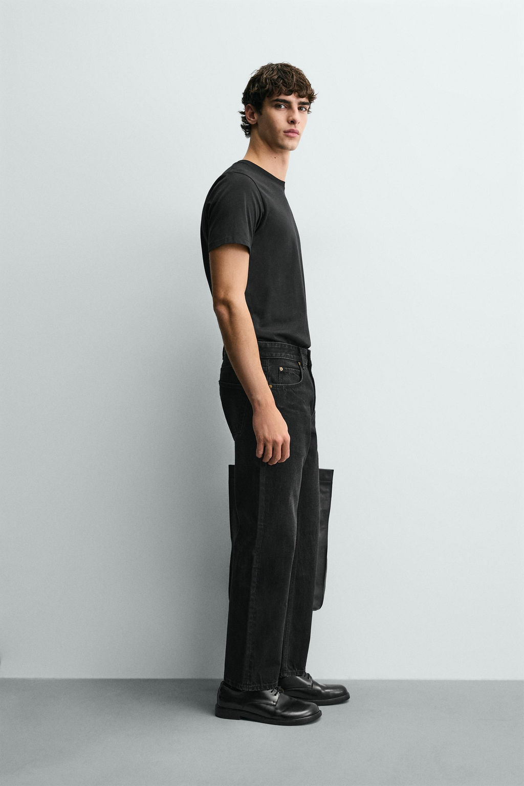 JEANS REGULAR FIT / Carb?n - Zara фото 4