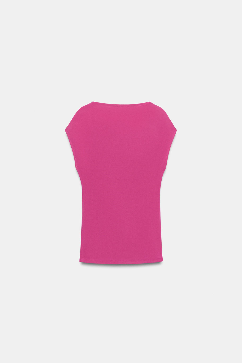 TOP DRAPEADO FORNITURA / Rosa