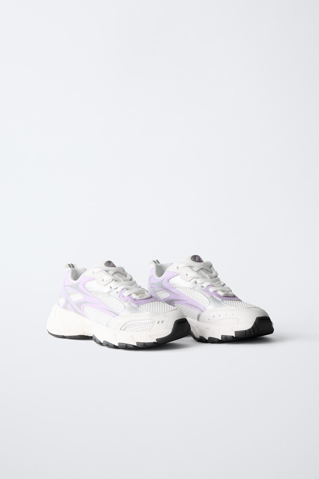 MESH TRAINERS - Zara фото 2