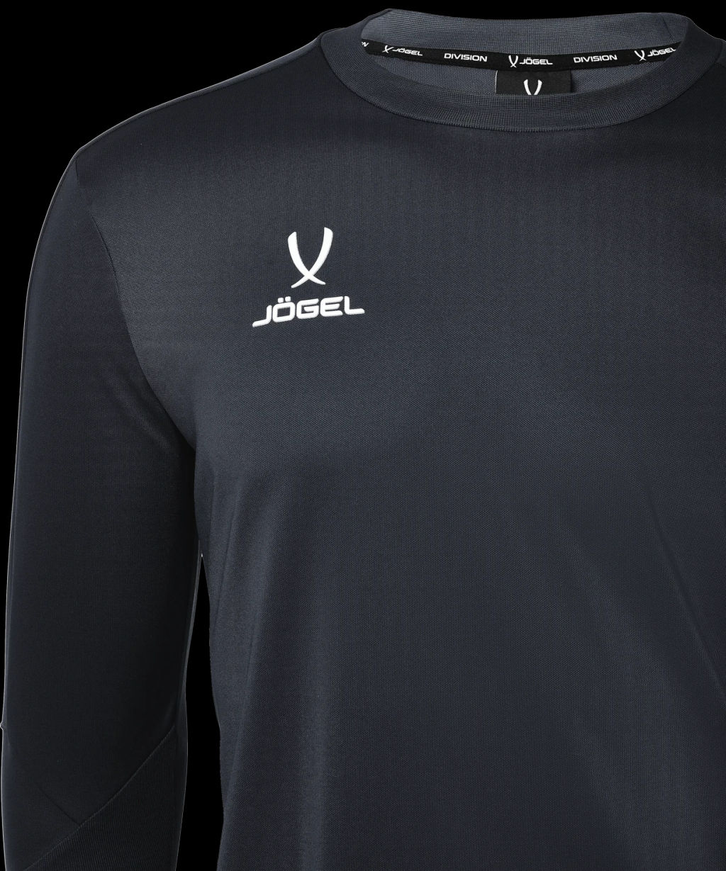 Джемпер тренировочный JOGEL DIVISION PerFormDRY Pro Training Top, черный, детский  фото 3
