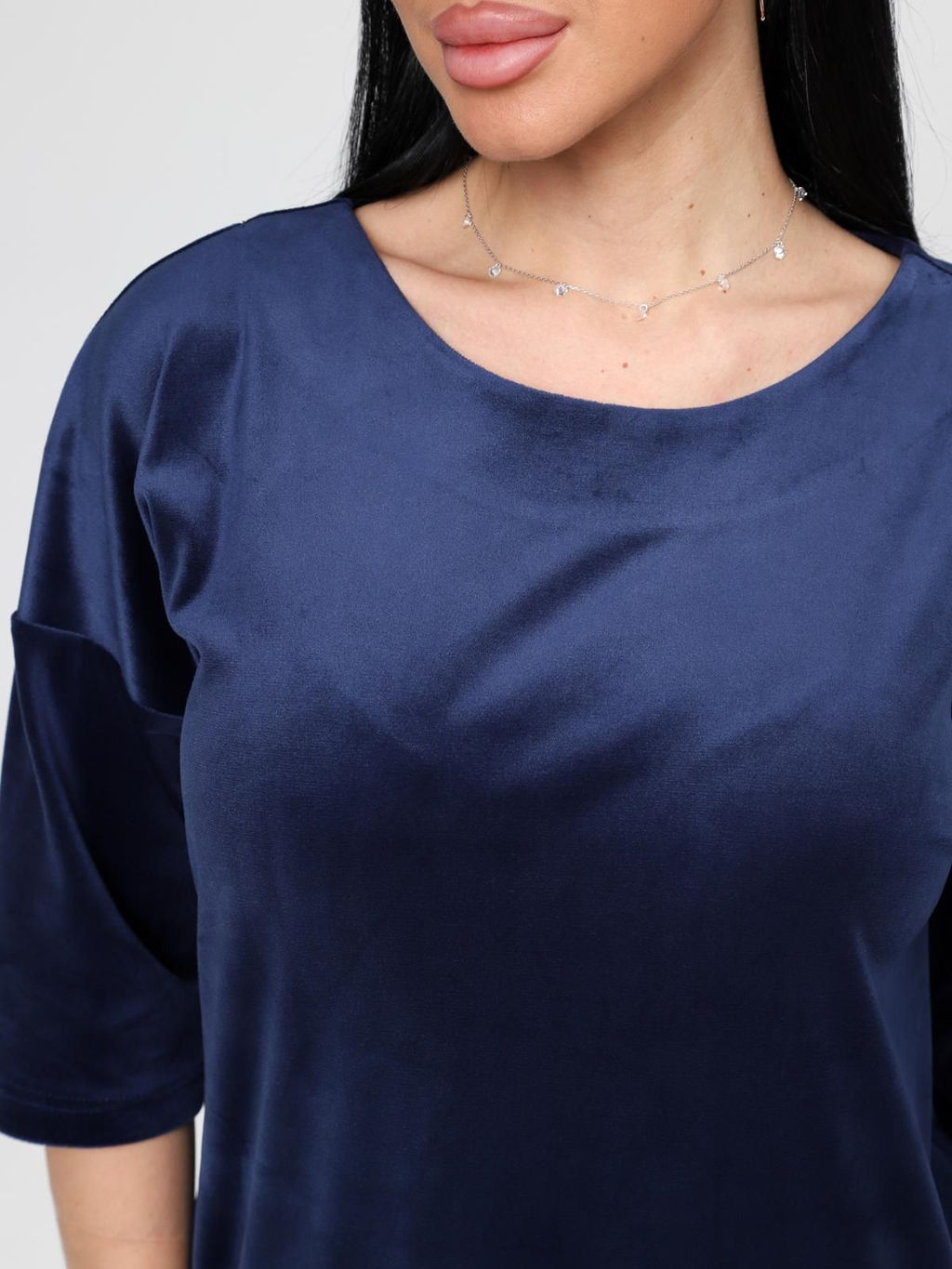 IV-CAPRIZ Дарвиния - платье из велюра фото 14