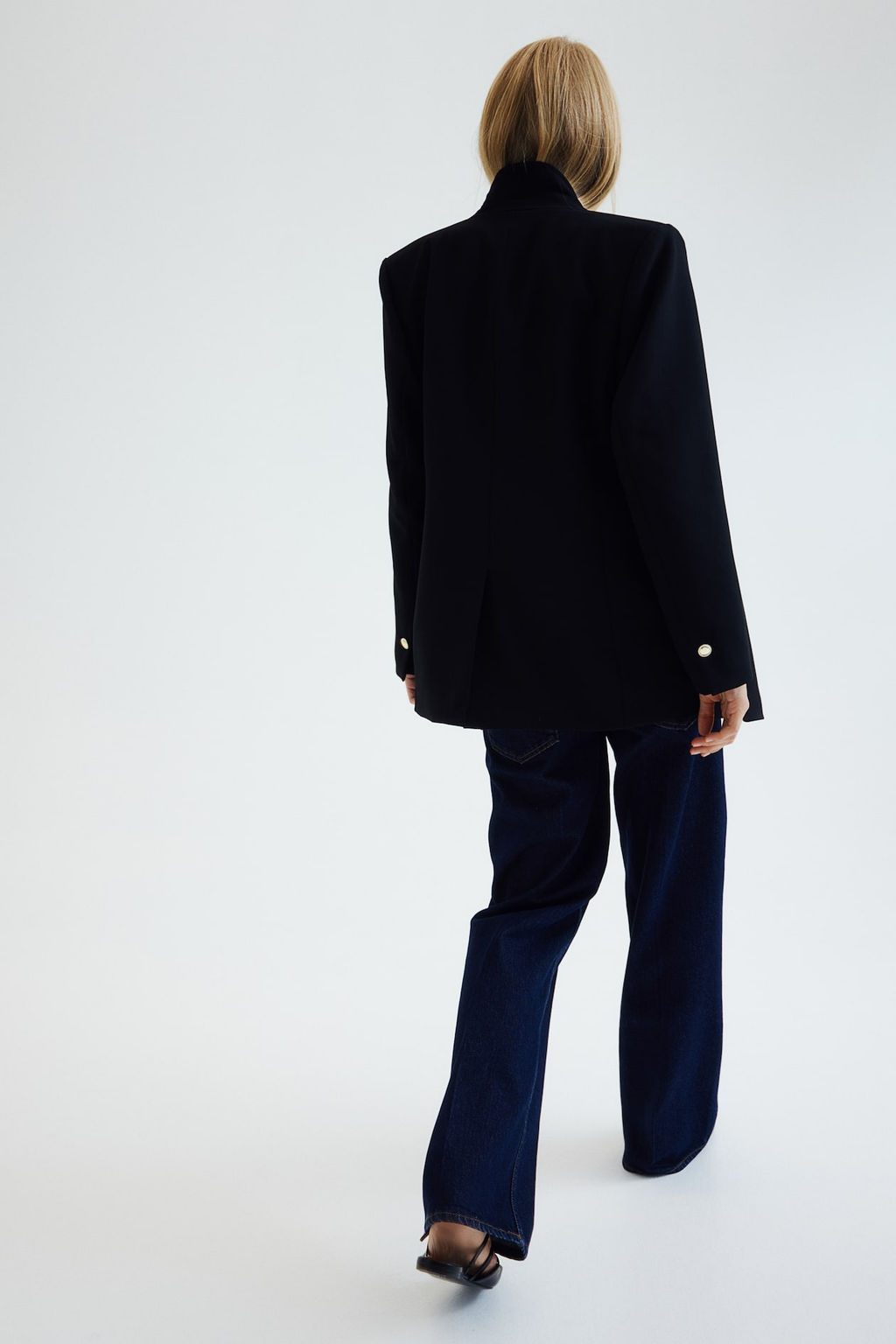 Americana con detalles de boton - H&m фото 4