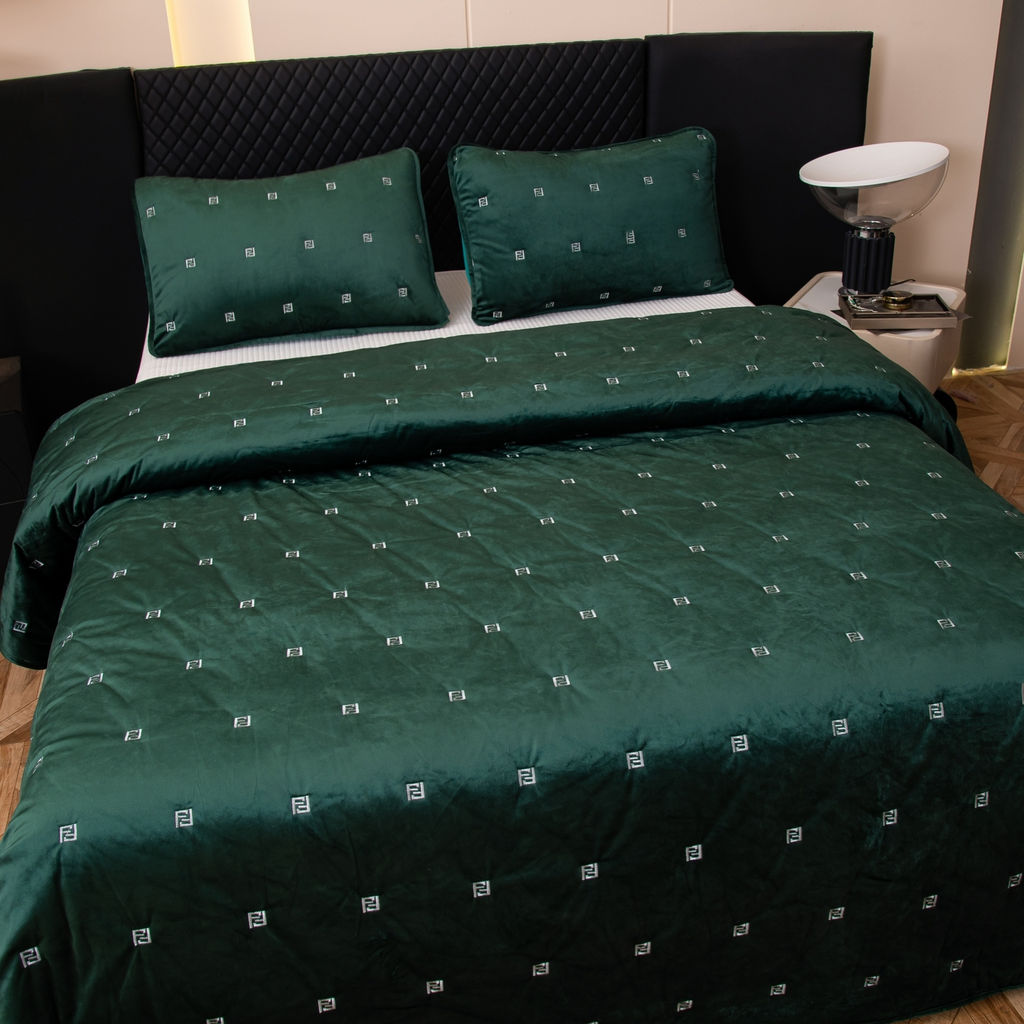 Велюровое покрывало Grande OVS002 240*260