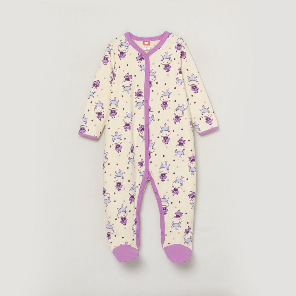 CRB wear/CWNG 90041-21-281 Комбинезон для девочки, экрю/Ex.Cherubino  фото 4