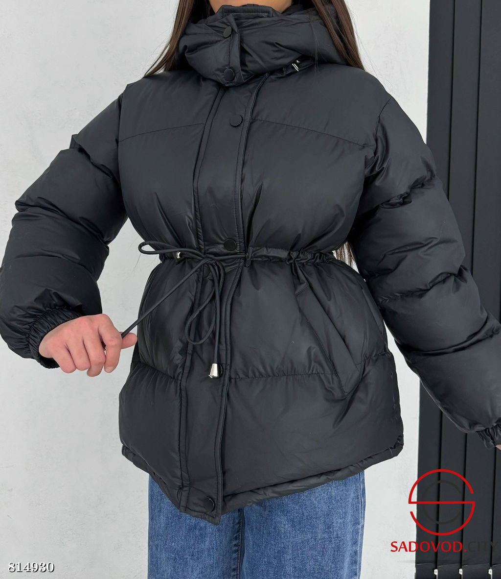 Куртка женская с капюшоном