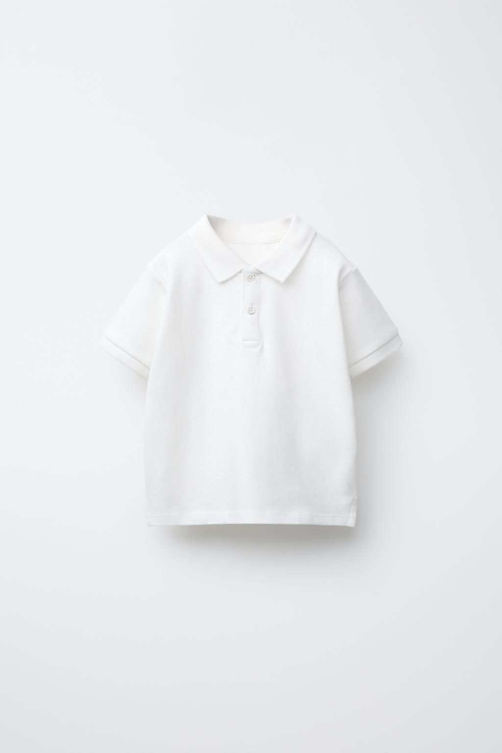 BASIC POLO SHIRT - Zara фото 4