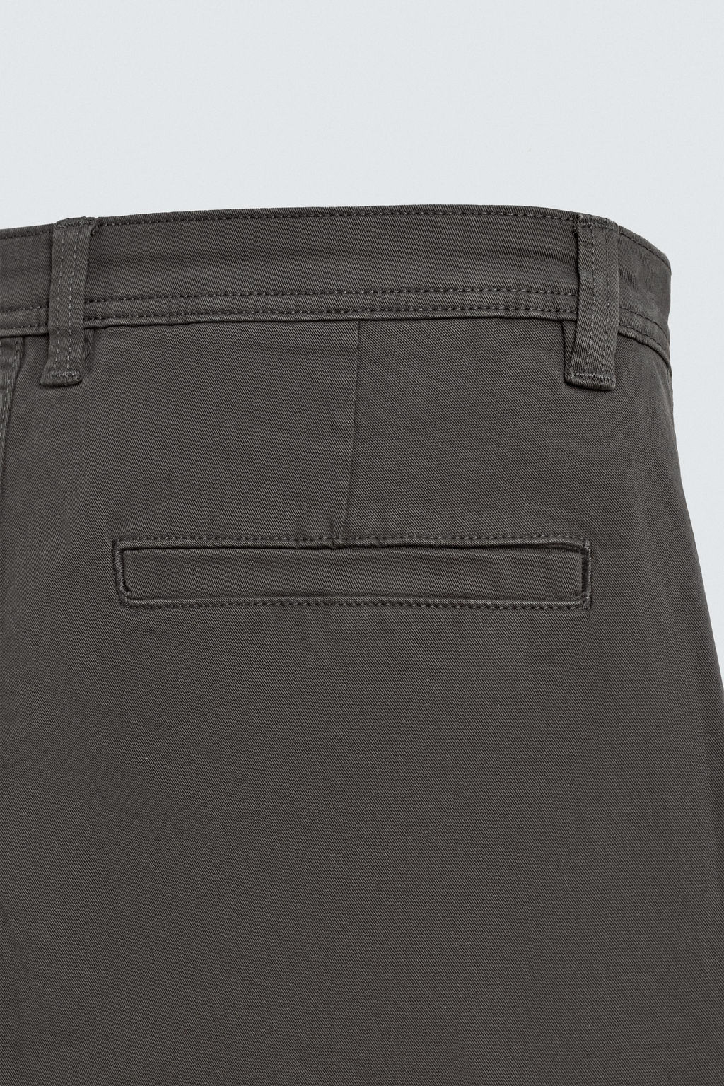RELAXED FIT CARGO TROUSERS - Zara фото 18