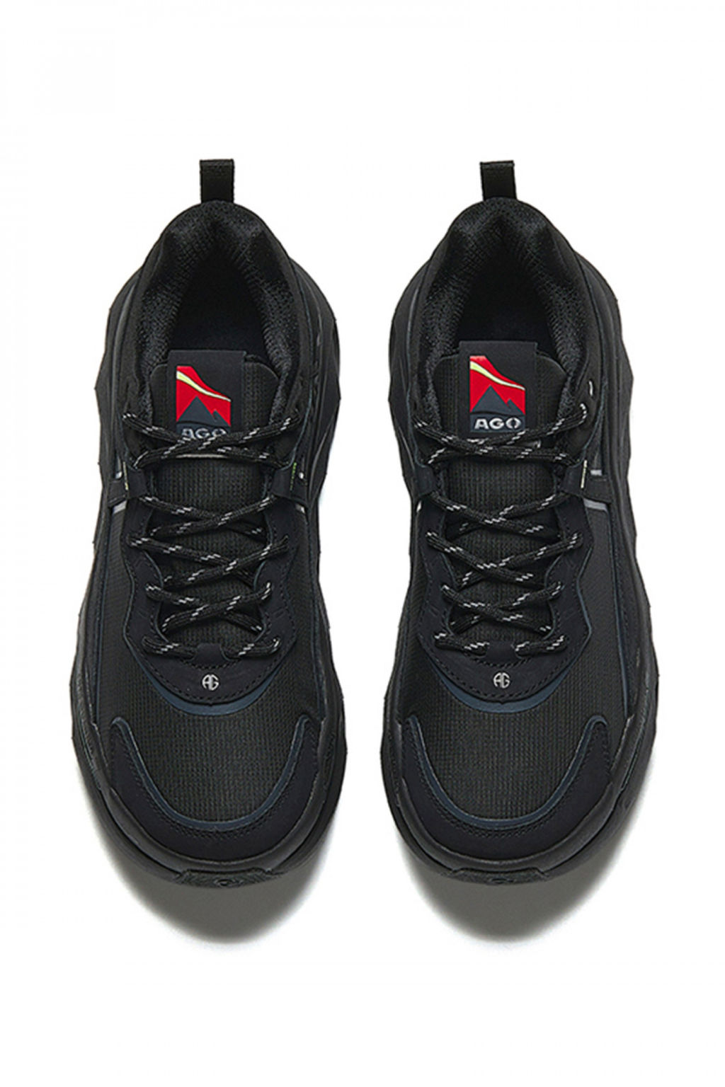 Повседневные кроссовки Anta AGO-V2-MID Черный фото 2