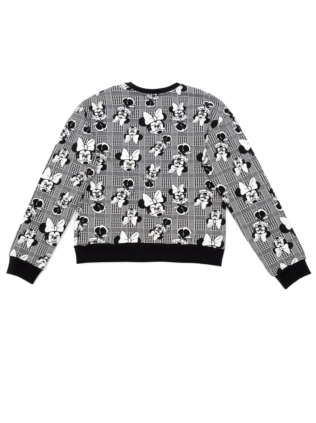 CONTE Джемпер женский DISNEY LD 1067 black-ivory - Conte elegant фото 4