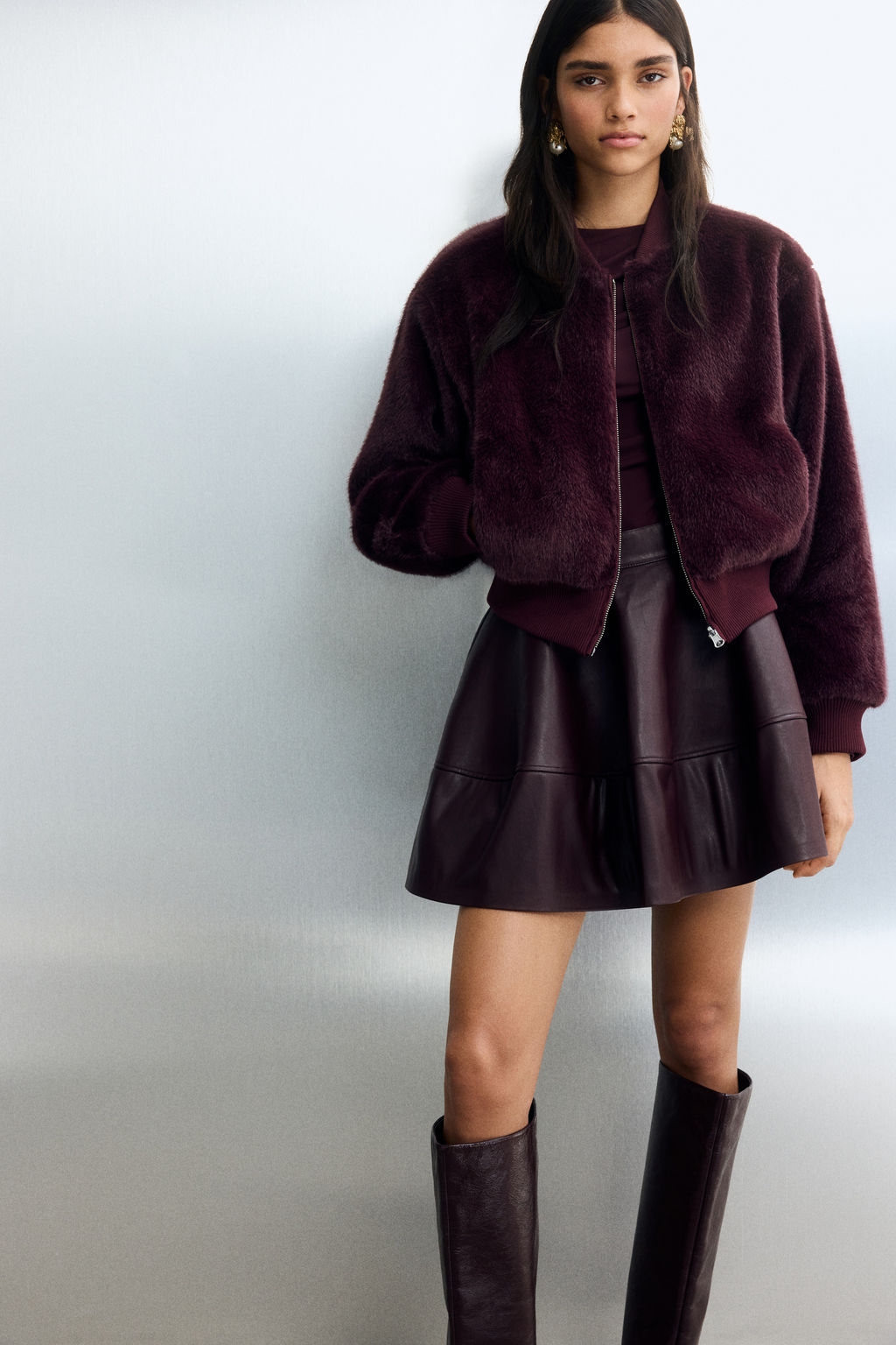 Cazadora bomber reversible - H&m фото 3