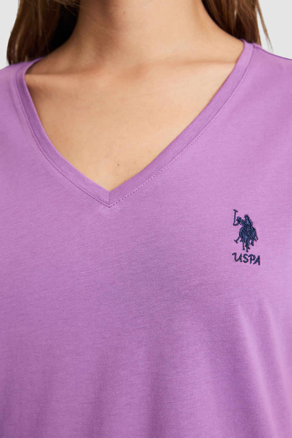 Kad_n Menek_e Basic Ti__rt - U.s. polo assn фото 6