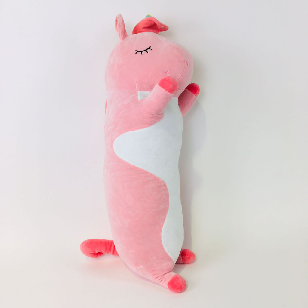 Мягкая игрушка Единорог батон длинный 120 см - Storyland фото 4