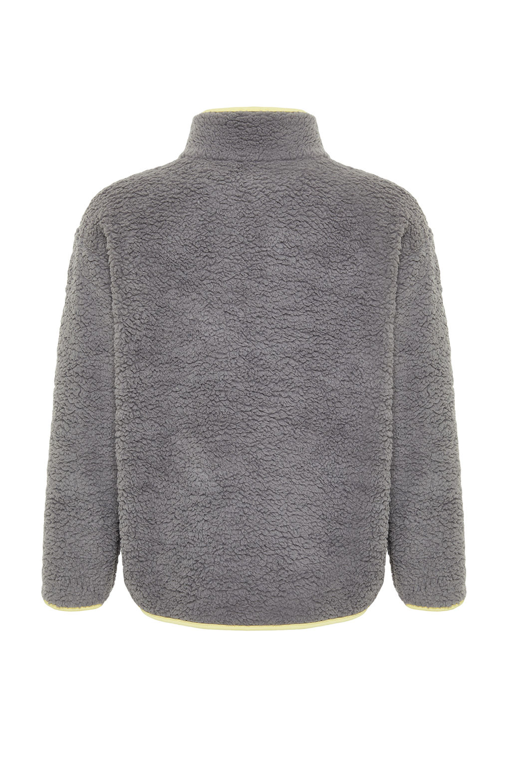 Gri Pelus Orme Spor Sweatshirt THMAW23SW00021