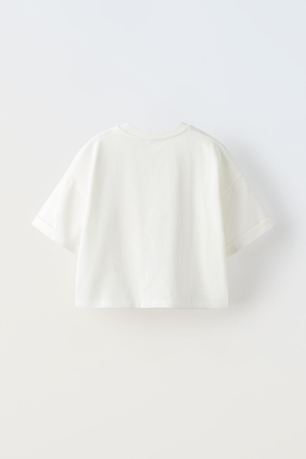 PRINTED T-SHIRT - Zara фото 3
