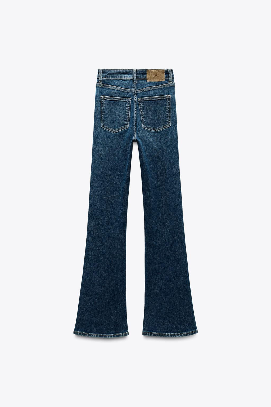 Z1975 FLARED HIGH-WAIST JEANS - Zara фото 14