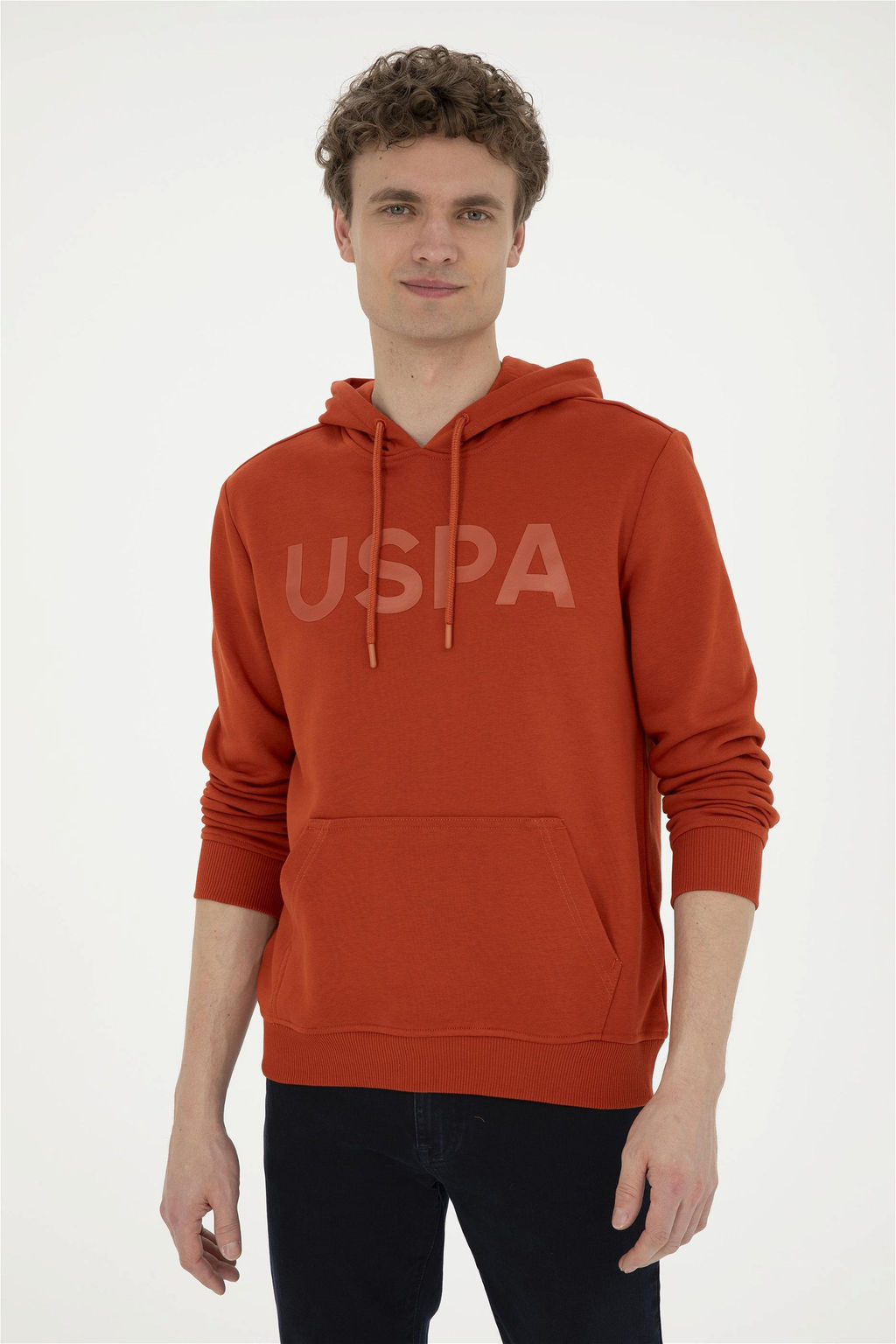 Мужской базовый свитшот Tile Неожиданная скидка в корзине - U.s. polo assn фото 3
