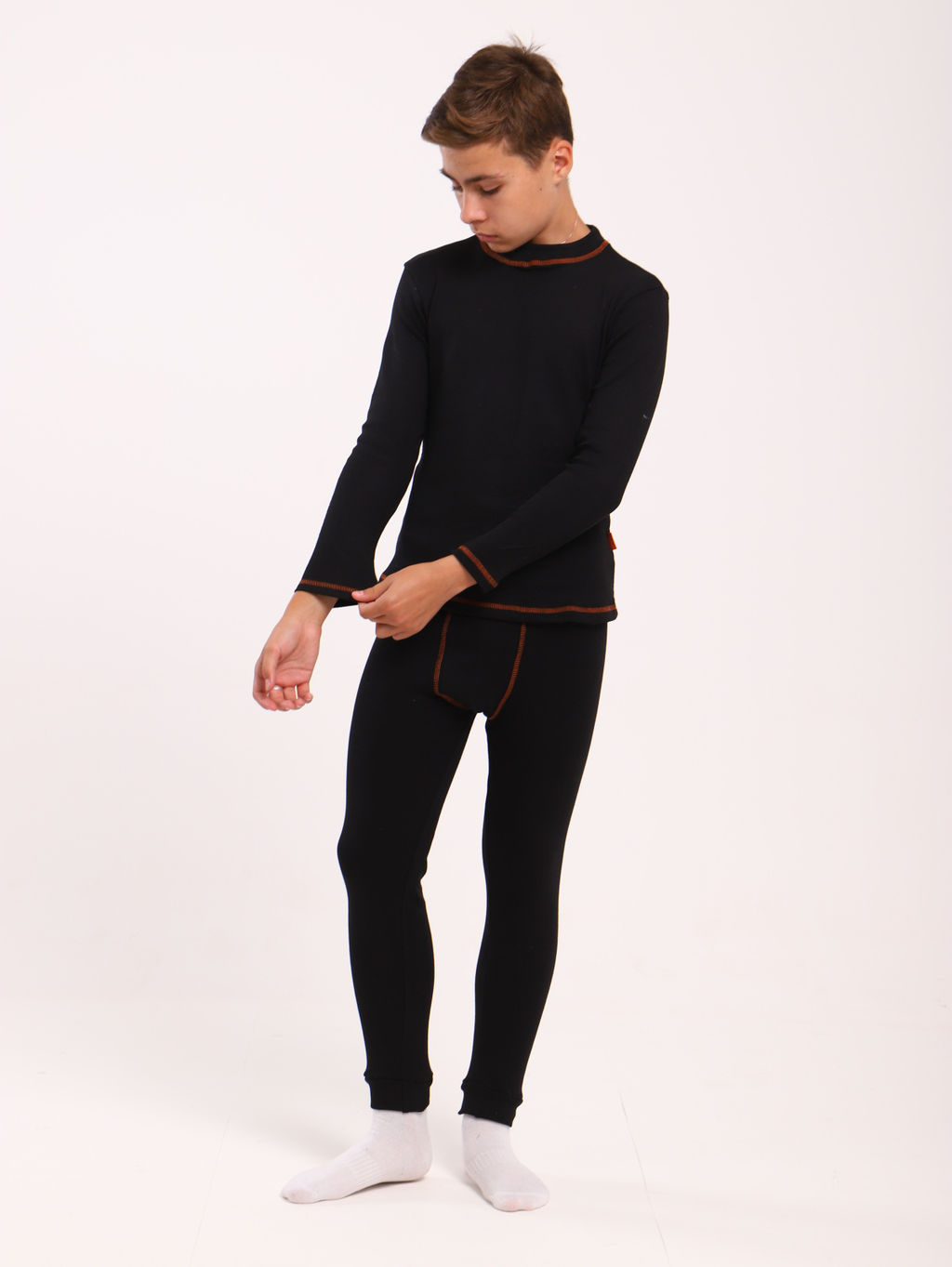 Ладошки / Нательное белье Экспедиция чёрный  фото 9