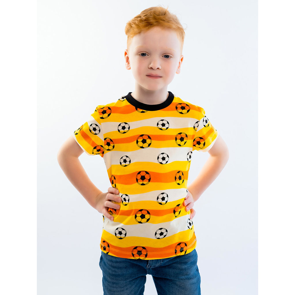 Футболка кулирка 0752100101 - Youlala фото 4