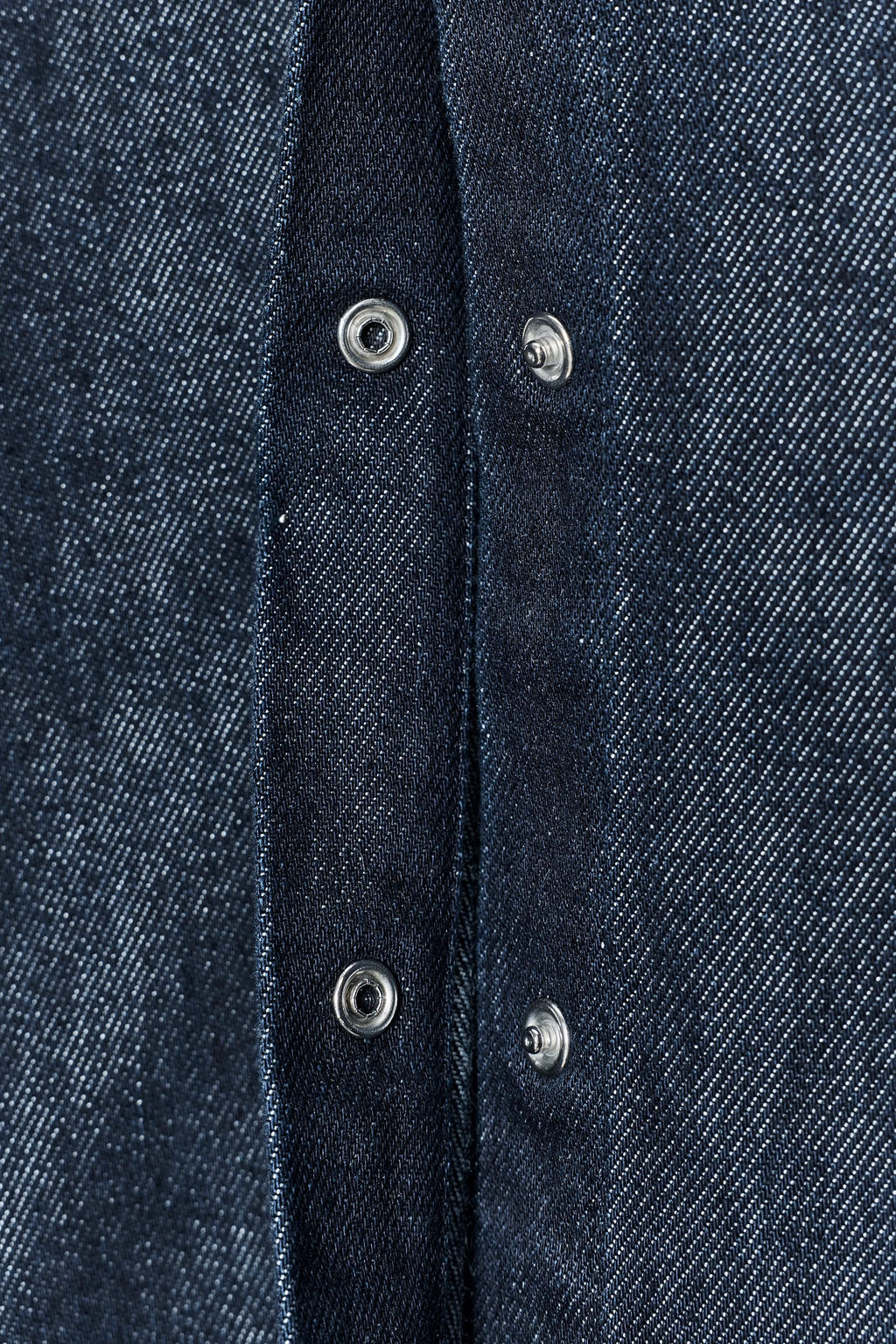ZW COLLECTION DENIM SHIRT WITH TIES - Zara фото 7
