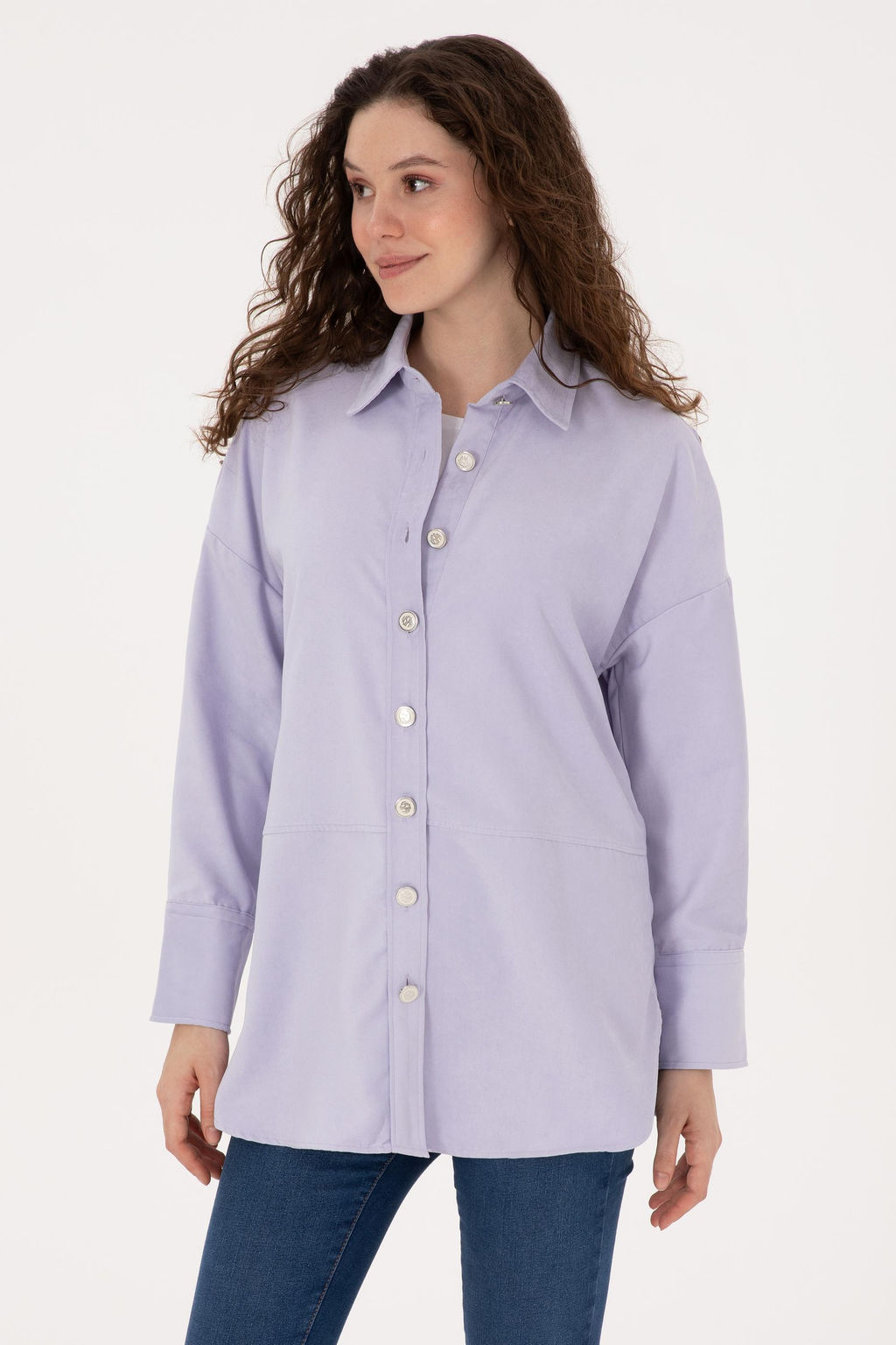 Kad_n MOR Uzun Kollu G_mlek - U.s. polo assn фото 3