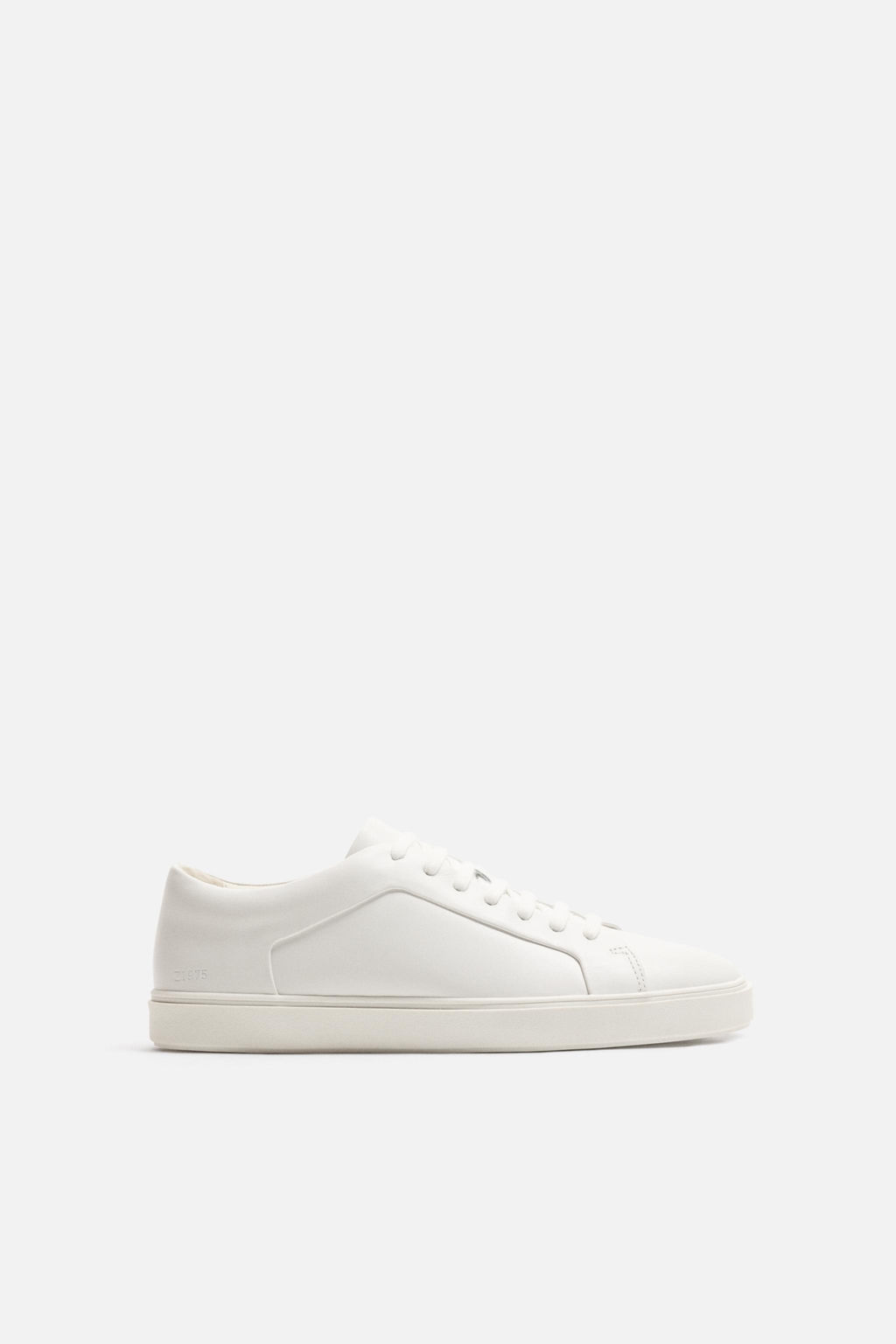 LEATHER TRAINERS - Zara фото 4