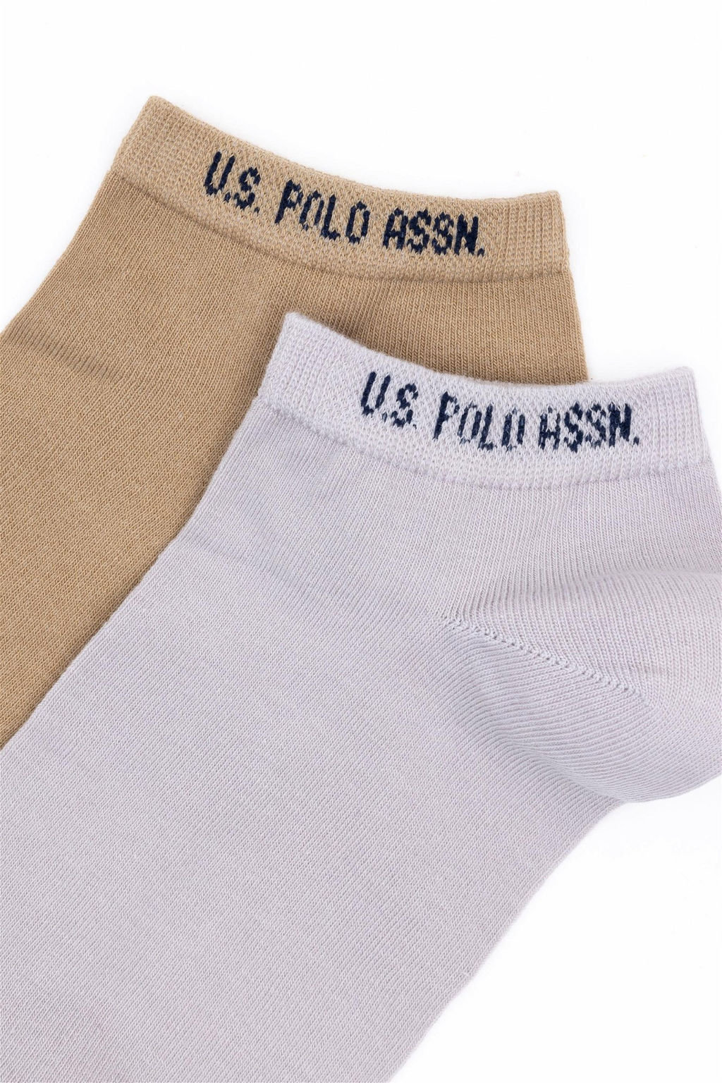 Набор из двух мужских носков-ботинок - U.s. polo assn фото 3