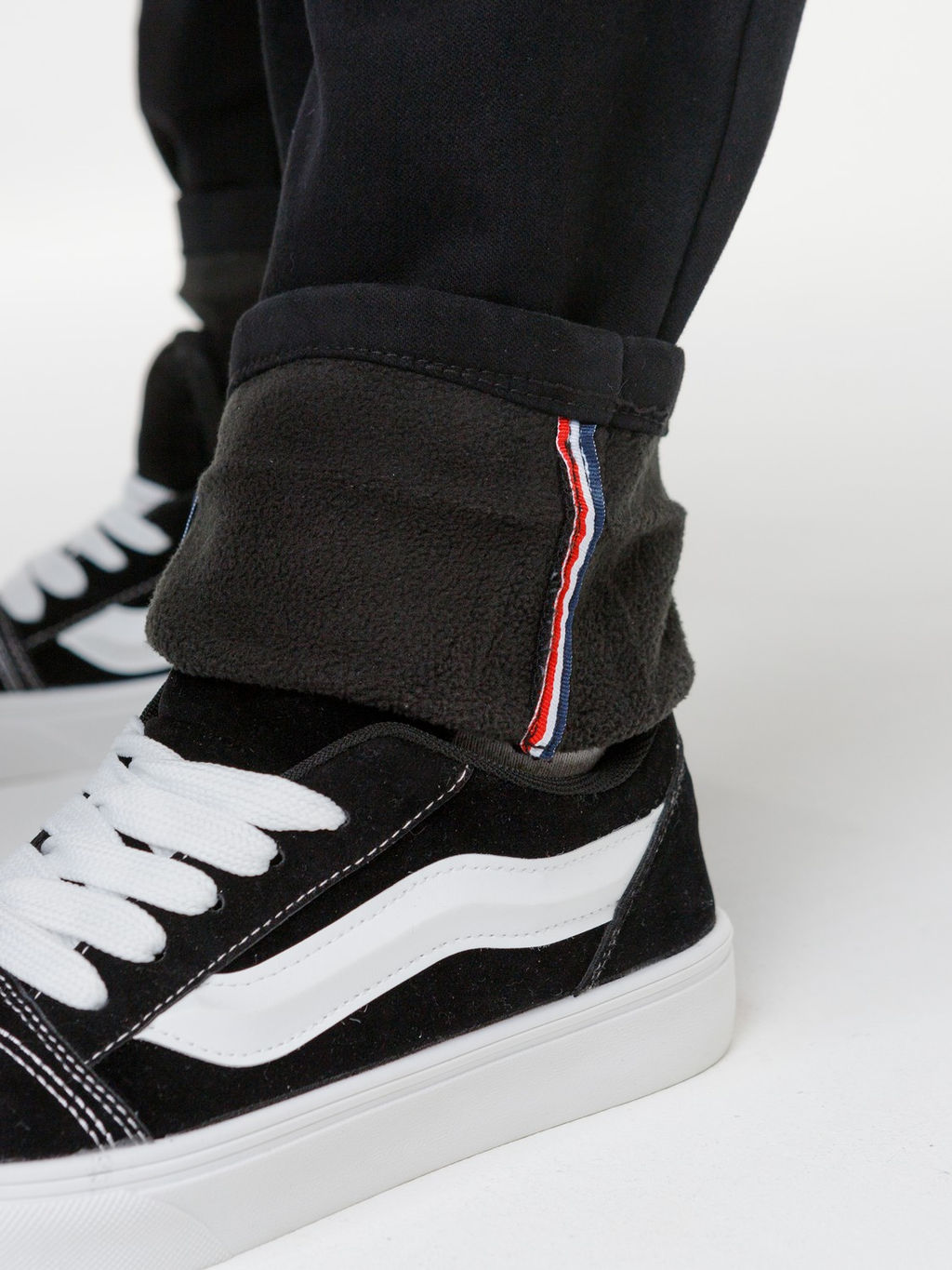 Джинсы-бананы утеплённые для мальчиков - Синий мир фото 11