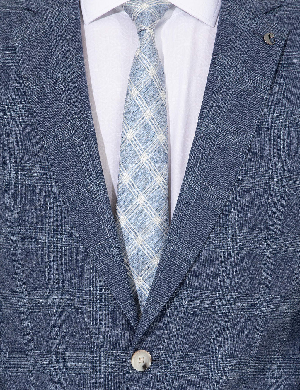 Mavi Slim Fit Tak_m Elbise - Cacharel фото 5