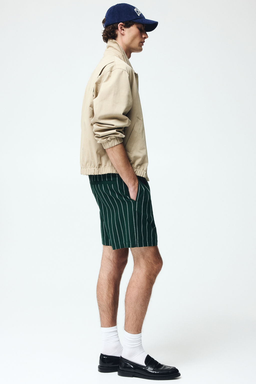 Pantal?n corto Regular Fit - H&m фото 6