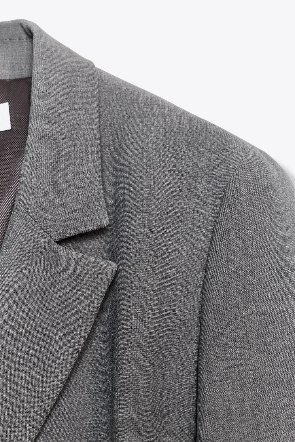 BLAZER WITH SHOULDER PADS AND BELT - Zara фото 10