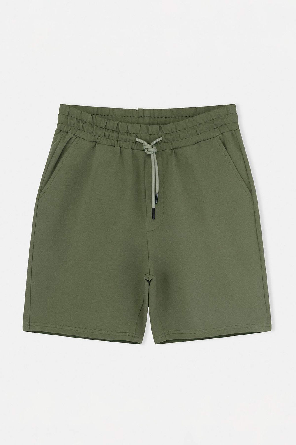 Lacivert-Yesil Basic Regular/Normal Kesim Duz 2li Paket Sort TMNSS21SR0095