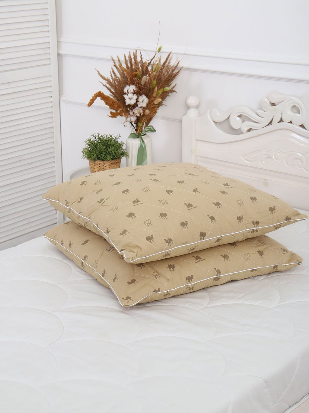 Подушка ПБВШ стеганная - 77* 70х70