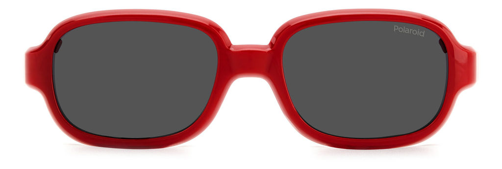 Солнцезащитные очки Polaroid Kids PLD K003 CL-ON Красный, детские фото 2