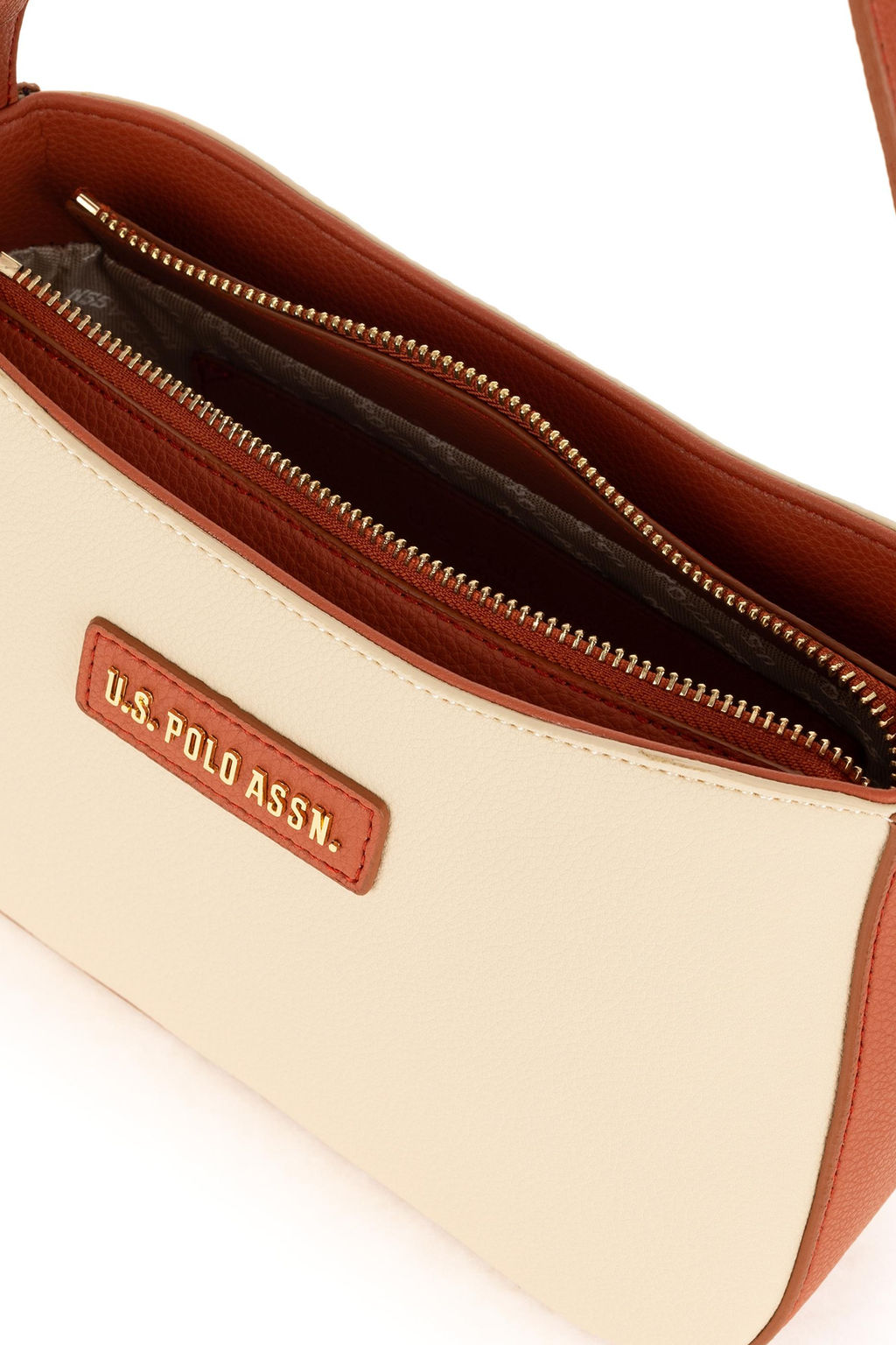 Женская кремовая сумочка Неожиданная скидка в корзине - U.s. polo assn фото 6