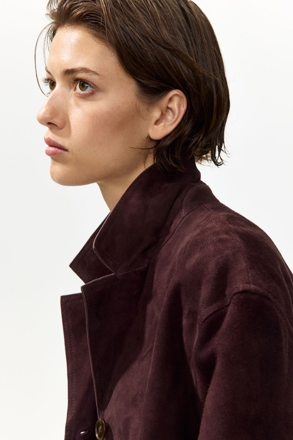 Chaqueta de ante - H&m фото 5