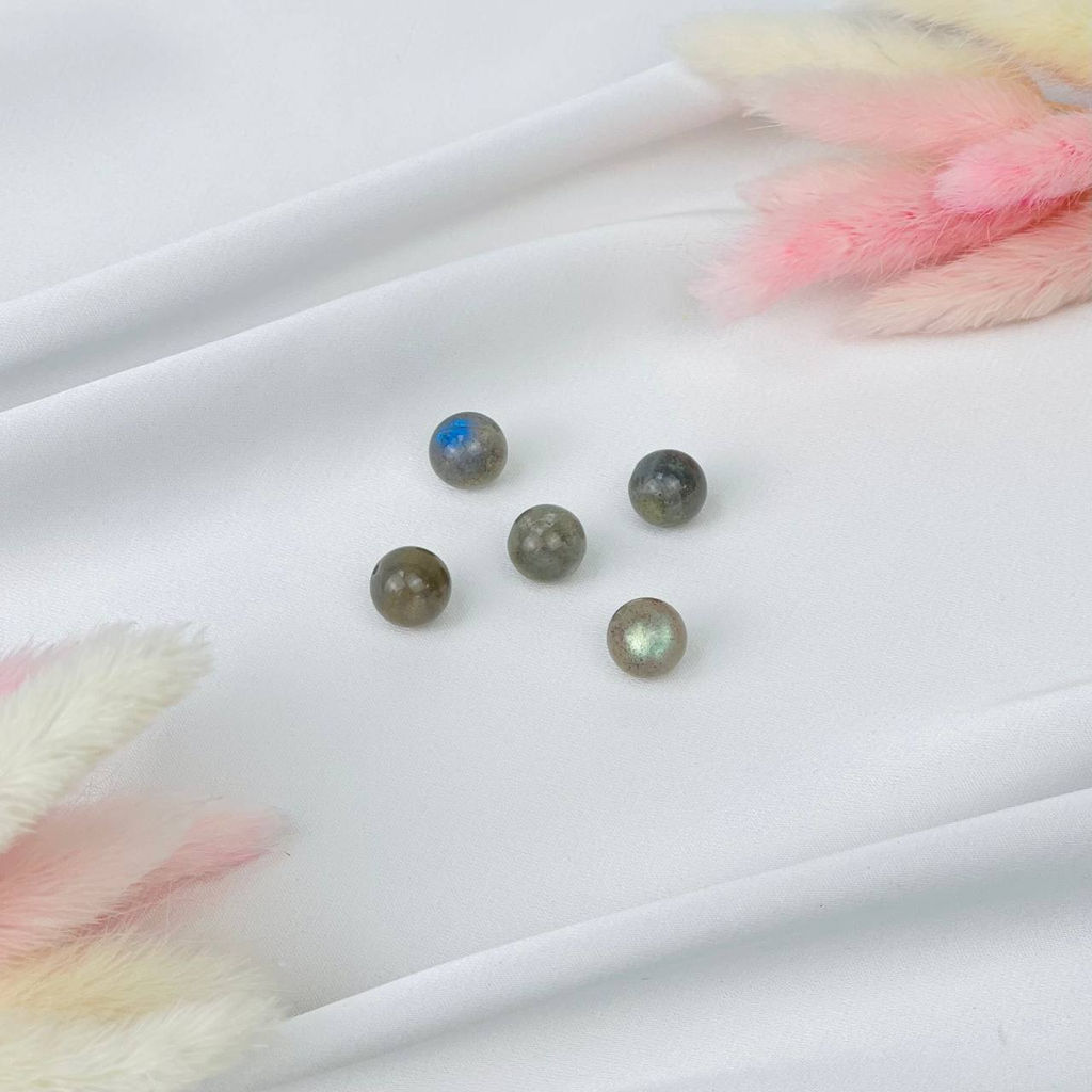 Бусины для украшений из Лабрадора (5 шт)
