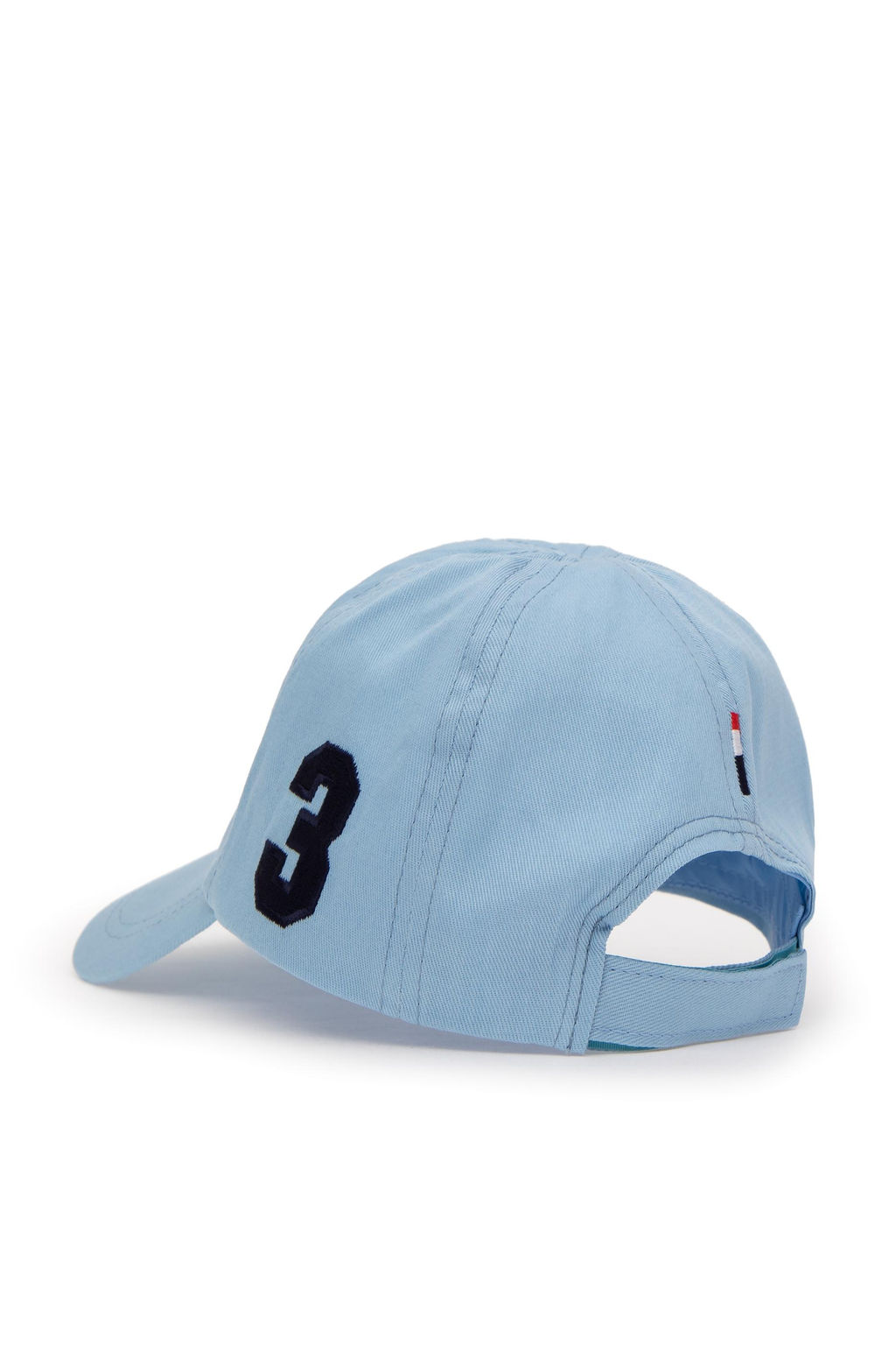 Голубая шапка для мальчика Неожиданная скидка в корзине - U.s. polo assn фото 3