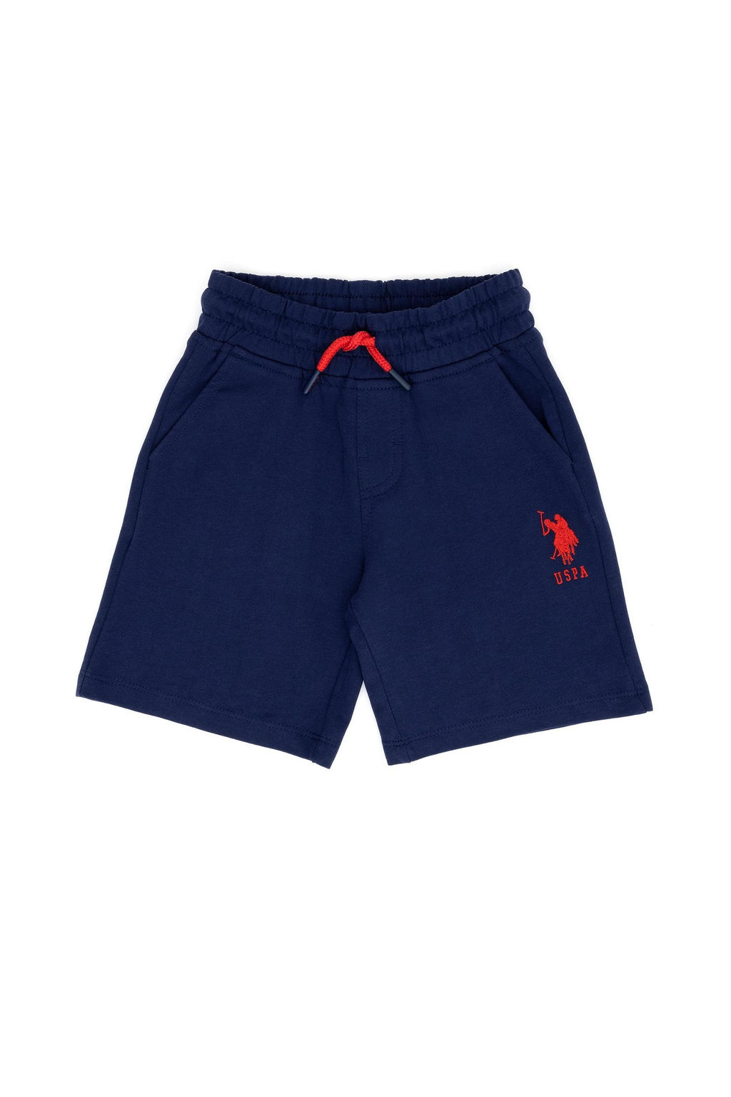 U. S. Polo Assn Темно-синие вязаные шорты для мальчика - U.s. polo assn фото 4