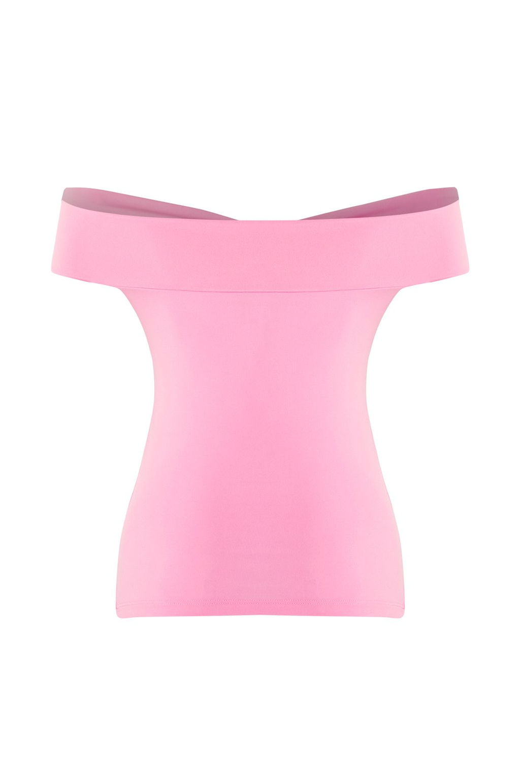 Trendyolmilla Ekru Gul Detayl? Fitted/Vucuda Oturan Esnek Orme Bluz TWOSS25BZ00041 фото 7