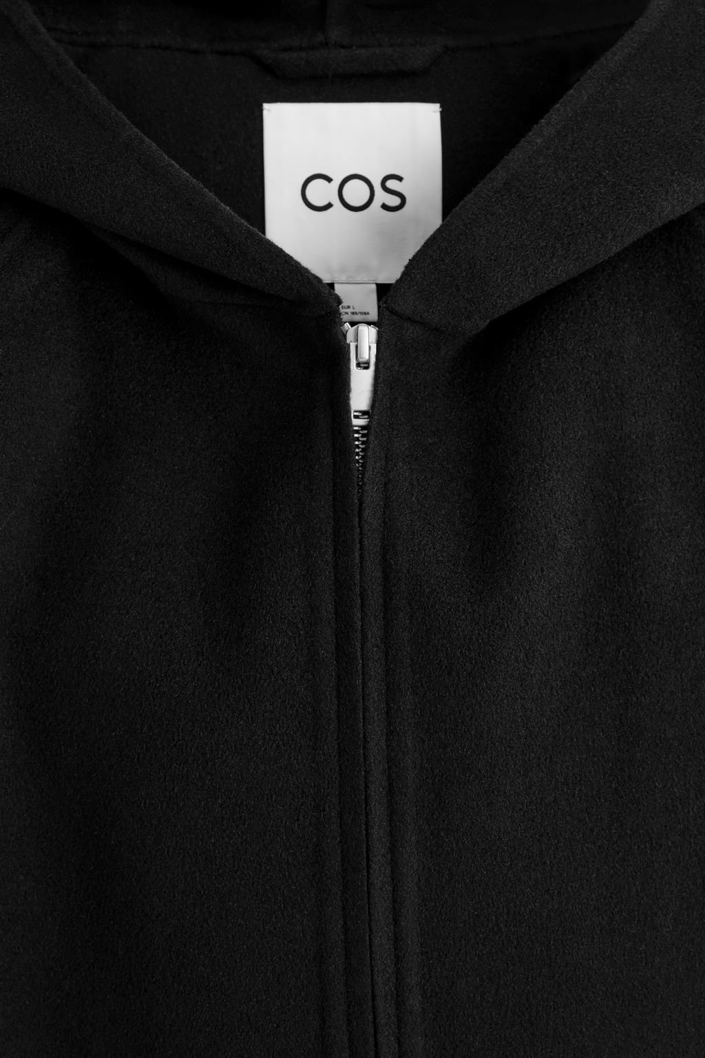 SUDADERA CON CAPUCHA Y CREMALLERA DE LANA - H&m фото 4