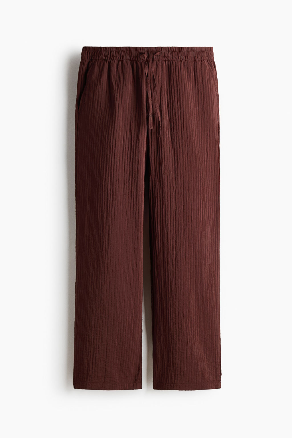 Pantal?n texturizado Relaxed Fit - H&m фото 3