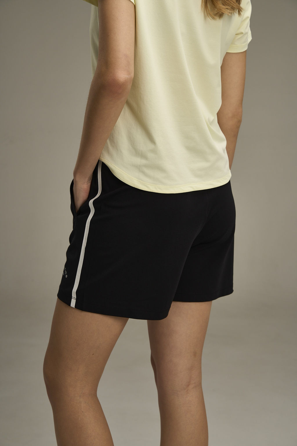 Шорты трикотажные Черный - Anta фото 5