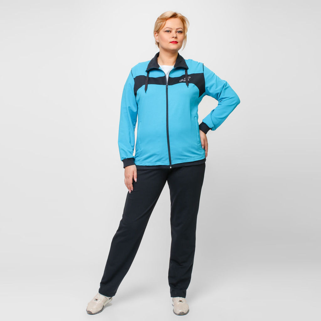 RODOS Спортивный костюм женский весна/лето М-147 Лаванда  фото 7