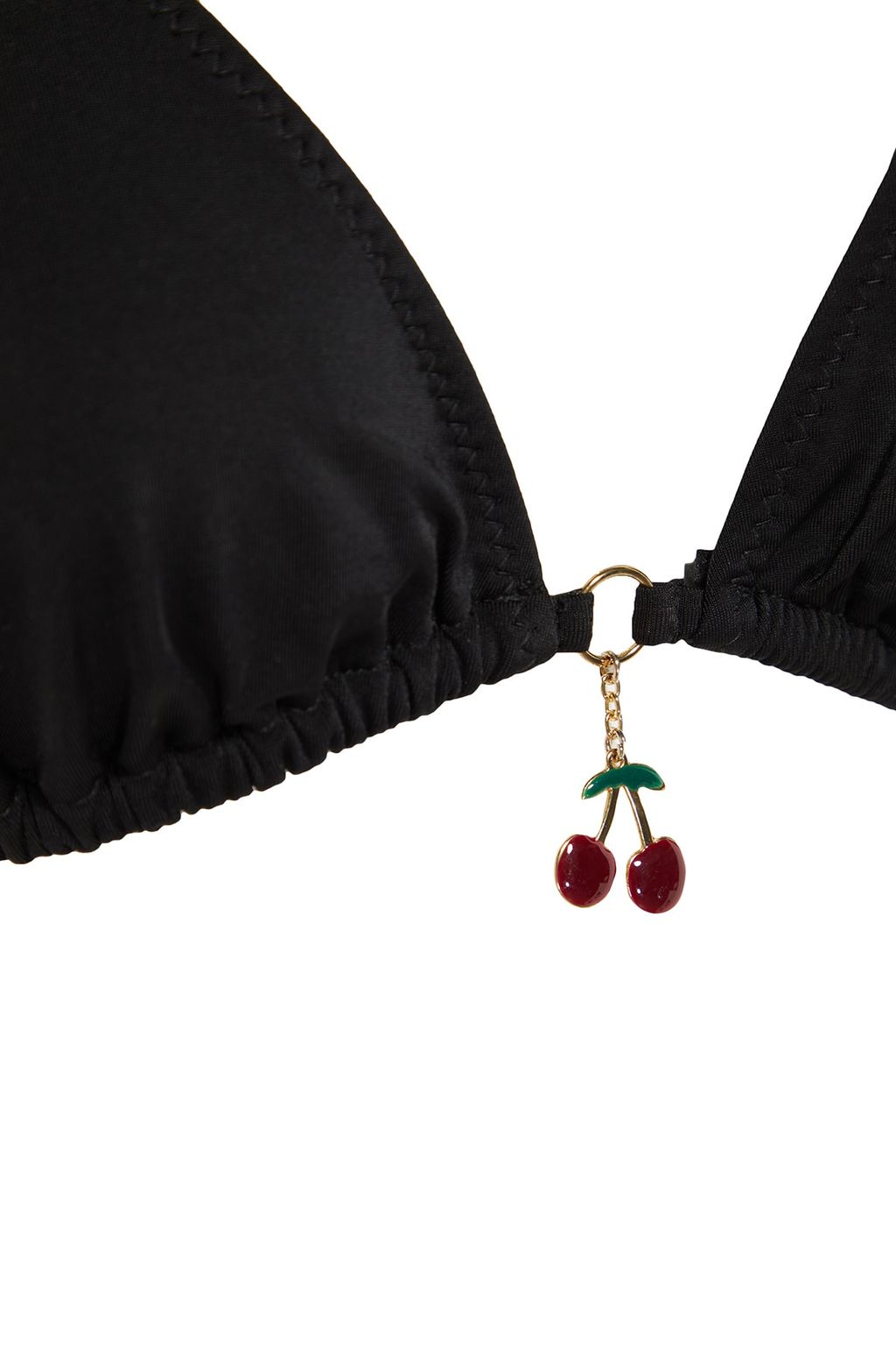 TRENDYOLMILLA Siyah Ucgen Aksesuarl? Bikini Ustu TBESS23BU00045  фото 7