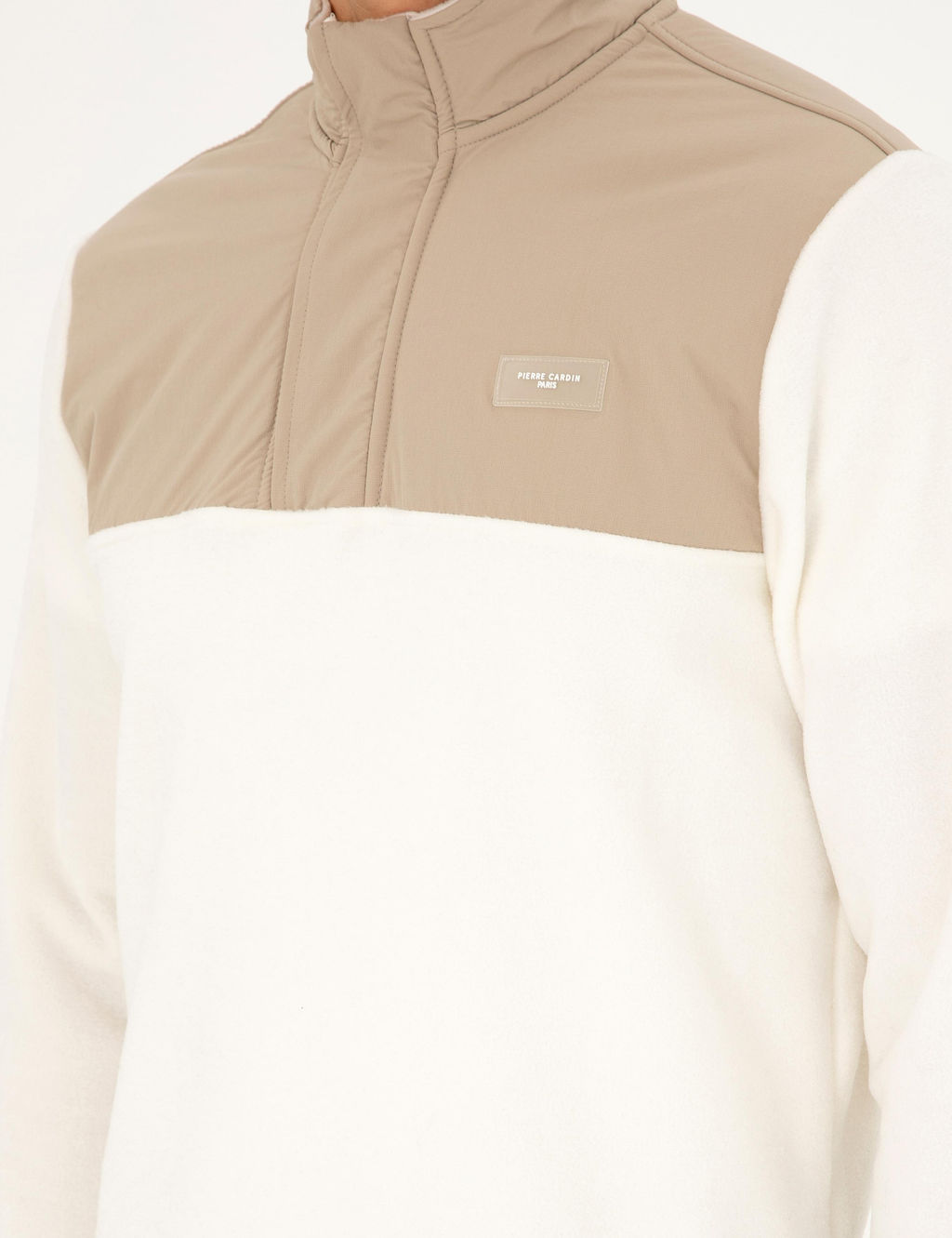 Ekru Regular Fit Sweatshirt - Pierre cardin фото 7